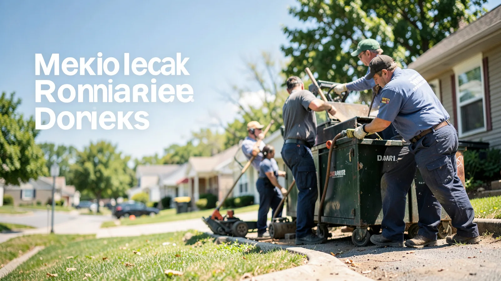 Garbage Disposal Repair in Glen Gardner, NJ near me